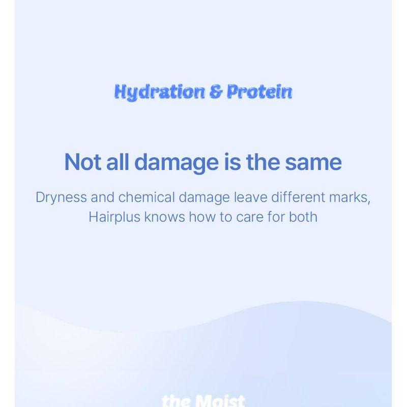 HAIR+ - Protein Bond Moist Water Essence