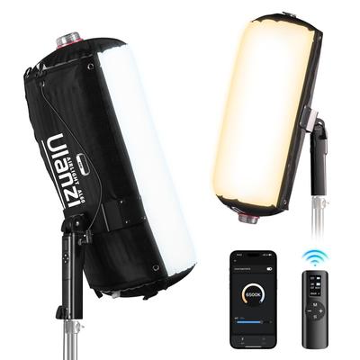 Ulanzi AL60 צילום LED וידאו מתנפח 68W מקסימום צבע אולטרה מופעל על ידי אוטומטי קומפקטי למוצר חי וצילום וידאו אור, אור, כוח,