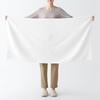 MUJI Fluffy Pile Large Bath Towel - Set of 4, 70 x 140 cm, Gray 84909641