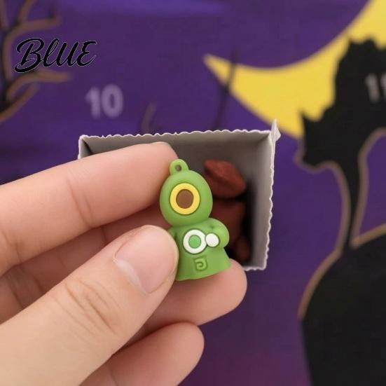 Halloween Surprise Calendar 2026 Advent Calendar 24 Day Countdown Box with Cute to Collectible Toys Spooky Holiday Gift Box Home Party Decoration
