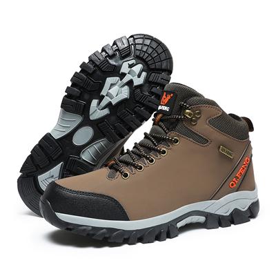 Zimowe buty trekkingowe męskie wysokie ciepłe wygodne buty sportowe męskie outdoorowe antypoślizgowe sznurowane buty męskie damskie
