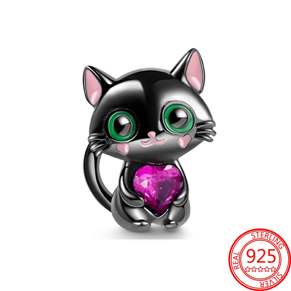 New Original Copper Travel Charms Airplane Luggage Earth Beads Pendants Fit Bracelet Necklace Diy Jewelry Gift