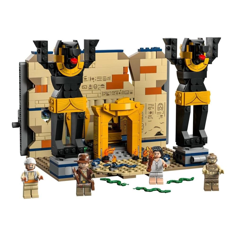 LEGO Indiana Jones Escape from the Well 77013 Building Blocks Toy Adventure for Ages 8 and Up