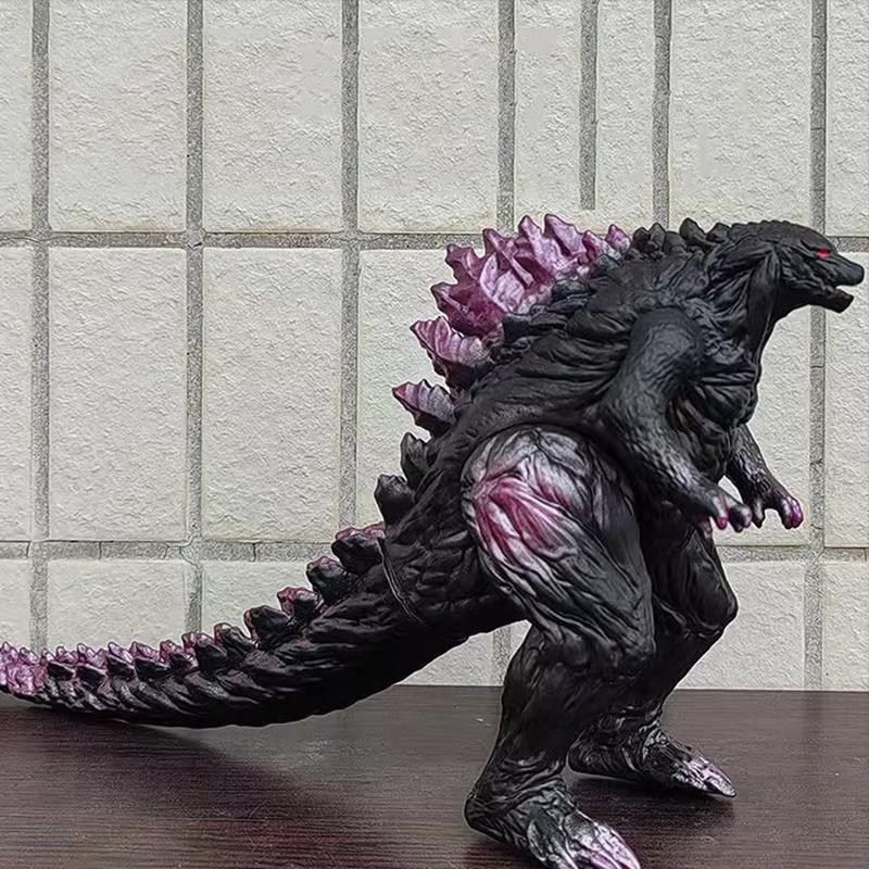 Планета Годзілла Фігурки Дії 3 Кольори Аніме Фігурка Модель Годзілла 16см М'який Клей Монстр Лялька Статуетка Прикраси Дитячі Іграшки