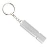 Aluminum Alloy Emergency Survival Whistle Survival Safety Whistle Emergency Keychains Whistle Hikings Camping Outdoor
