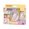 Sylvanian Families Chocolate Rabbit Dreamland Set (5806) + Chocolate Rabbit Twins & Stroller Set (5432) Bundle