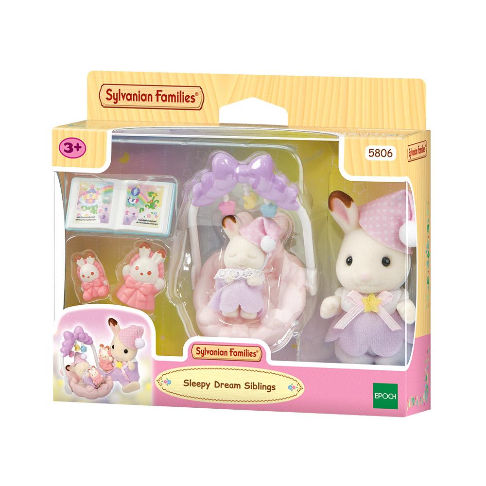 Sylvanian Families Chocolate Rabbit s Dreamland Set (5806)