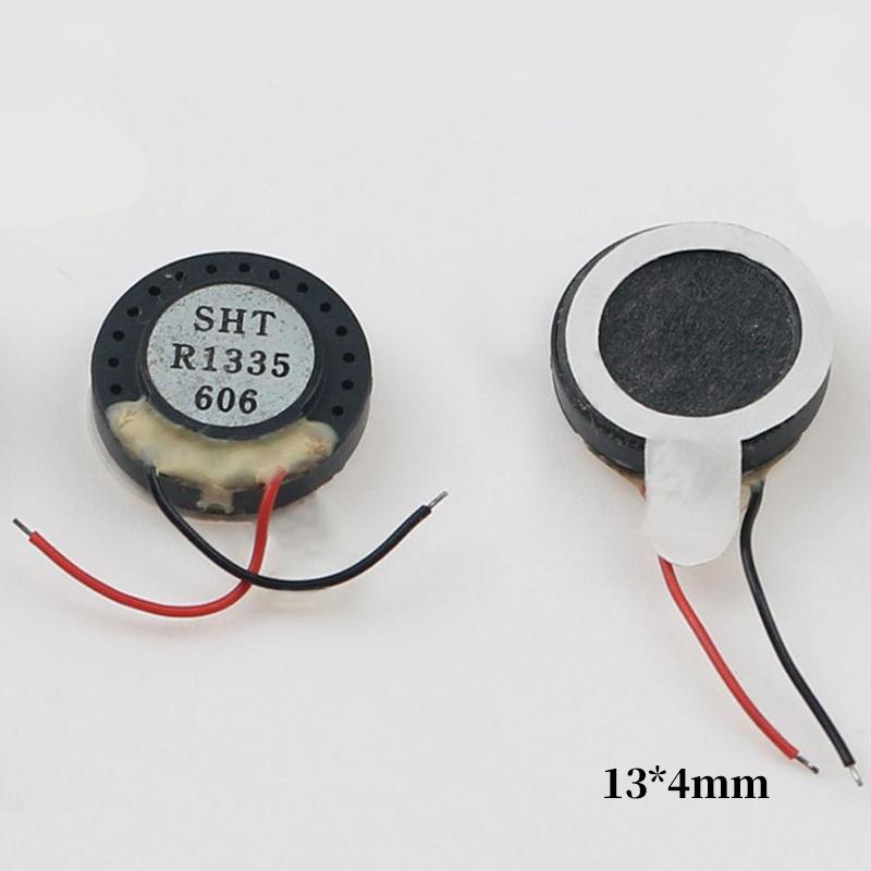 2PCS 13mm 15mm 16mm 18mm 18 20 23 26 28 30 MM Mini Speaker Round Runway Loudspeaker 8Ohm 0.5W For MP4 Toys Cellphone Small Audio