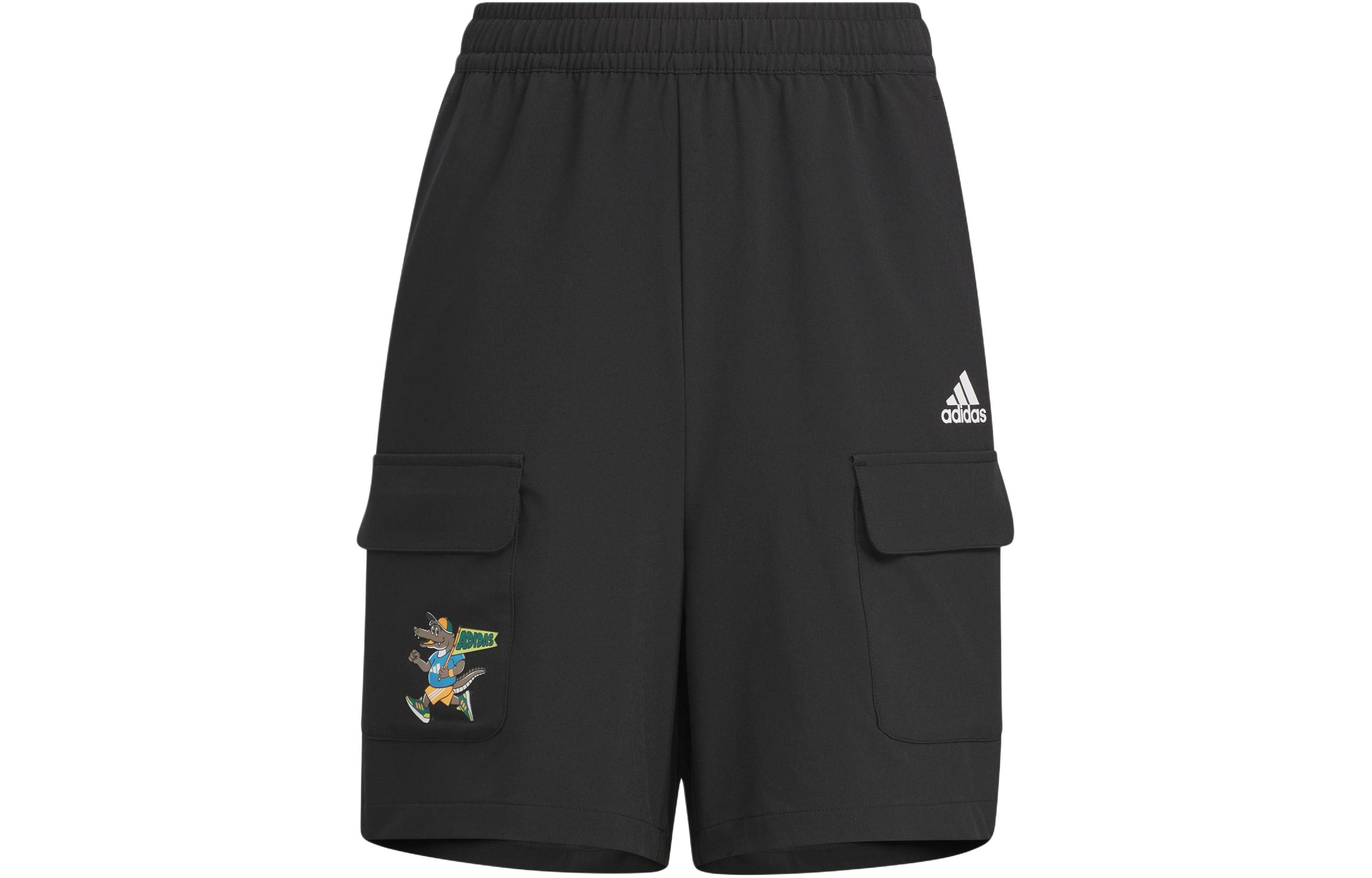 Adidas PEMSLOU AP WOVEN SHORTS Kids Shorts Kids  Black JJ4140 116