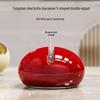 Zhi Shi Cream Style Spherical Suction Cup Knife Sharpener Set