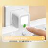 EU Wall Plug Power Strip – 2 Versions: Standard or with USB Type-C, Wall Charger for Home & Office