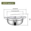 UOTUO 304 Stainless Steel Japanese Deep Fryer