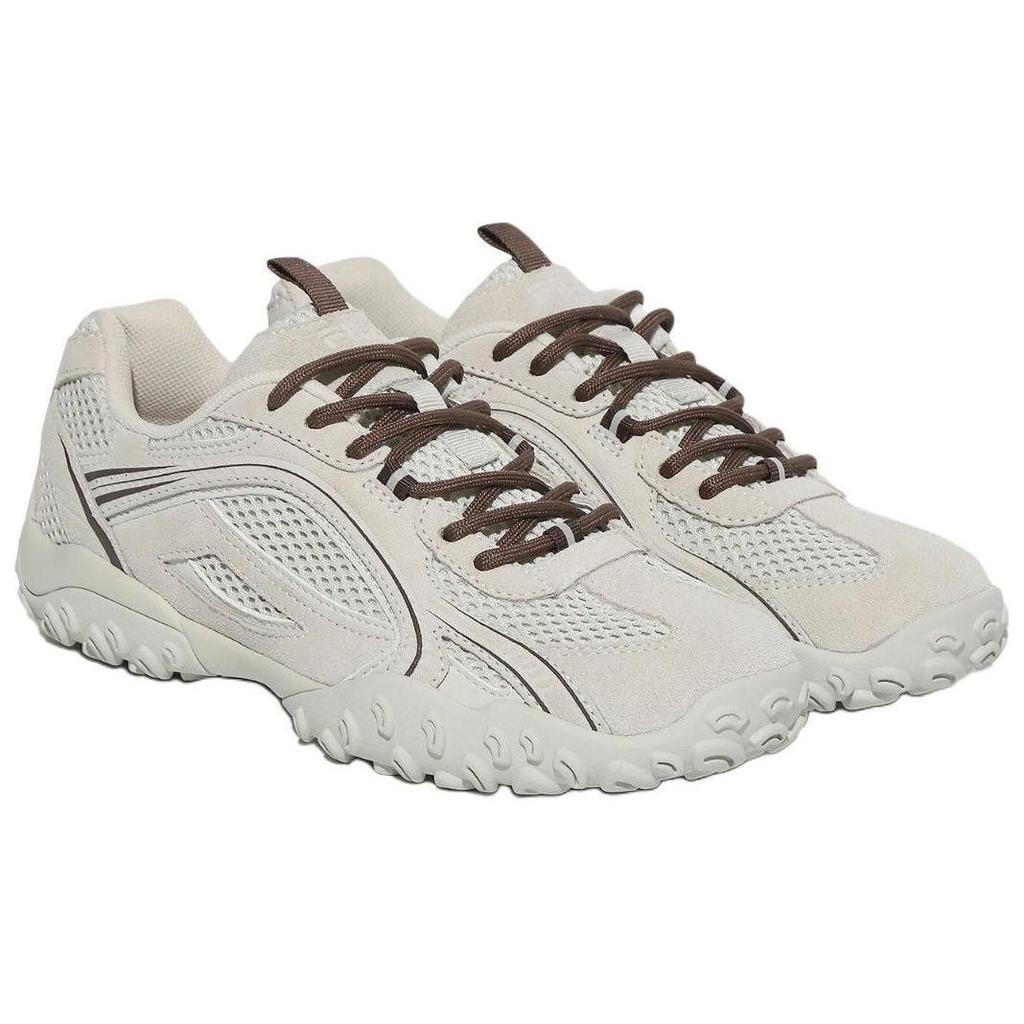 FILA Eschape Abrasion Resistant Low top Casual Shoes Unisex Gray 1XM02361H_920