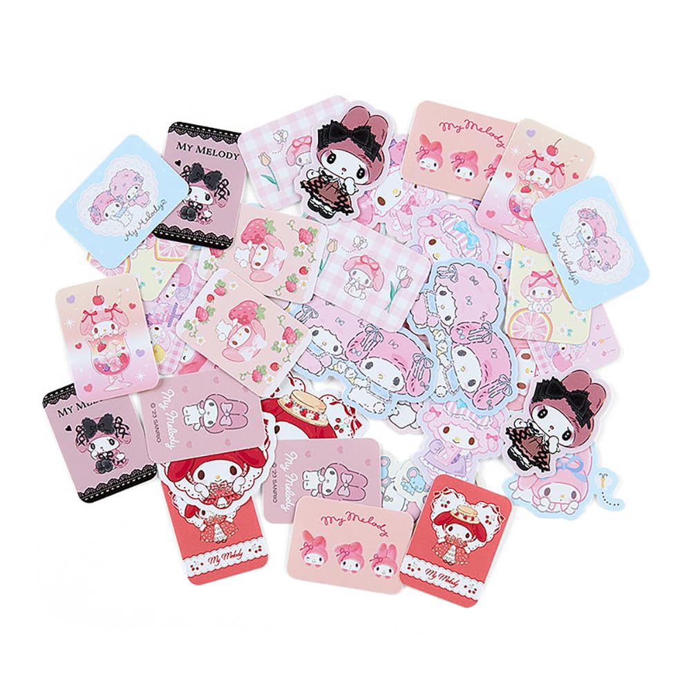 Sanrio My Melody Sticker Case Set 400441 &