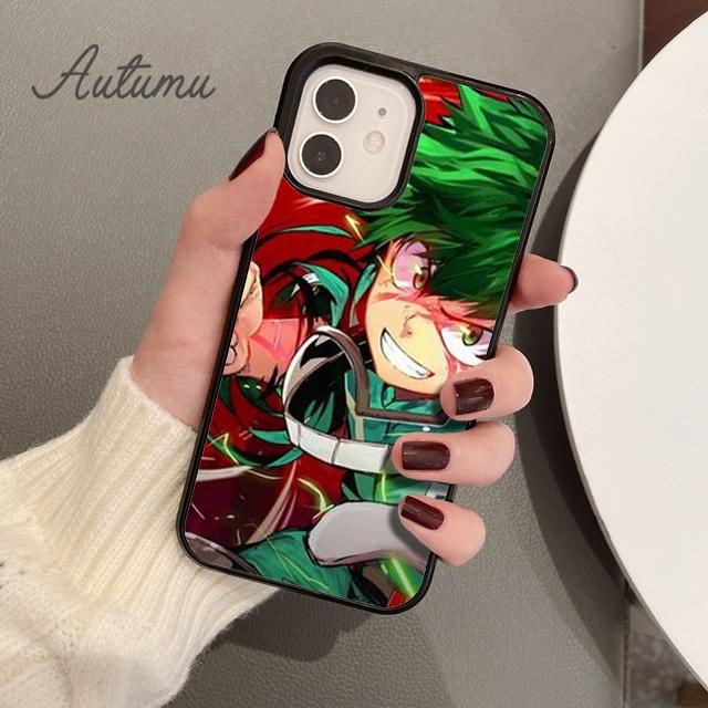 

Чехол для телефона «Anime My Hero Academia deku bakugou Boku no» для iPhone 11 12 13 14 Pro Max mini XR XS SE 2020 5 7 8 Plus Samsung S22ultra