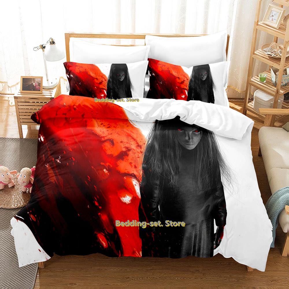 Western Style Bedding Set Sea Turtle Bedlinen White Quilt Set with Pillow Cover Super King Beds 3d Comfortable Thick Bedclothes