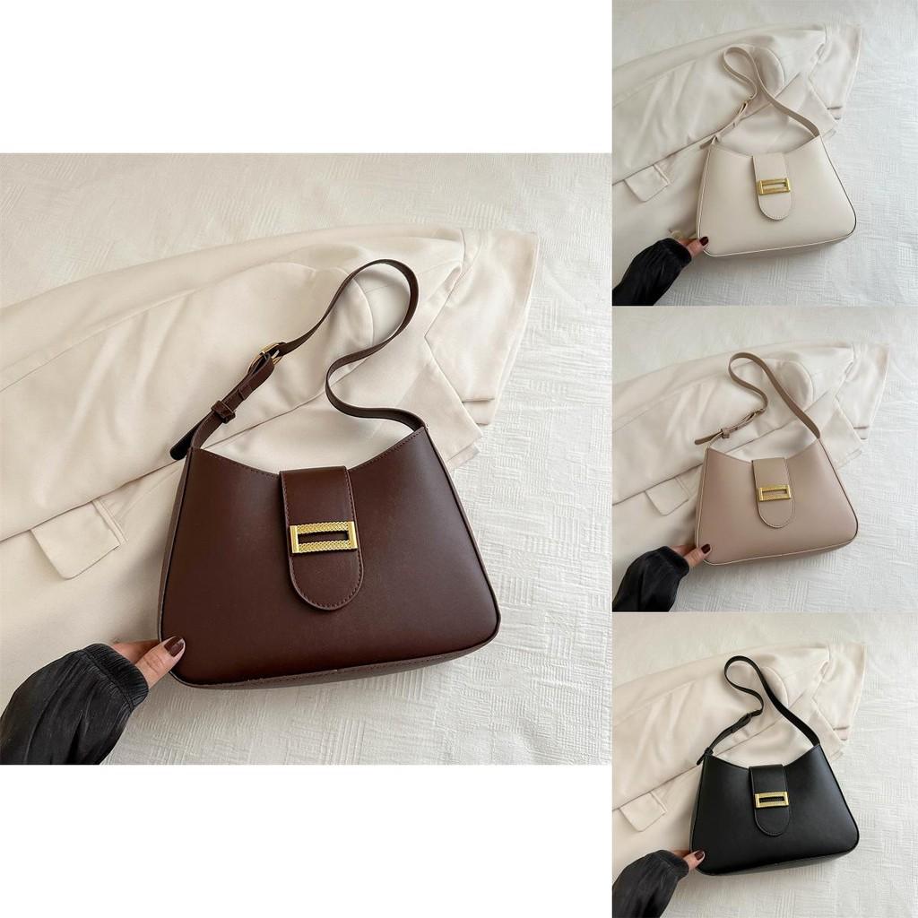 Stylish Vintage Inspired Pu Underarm Bag For Women Perfect For Daily Use And Fashion Trends