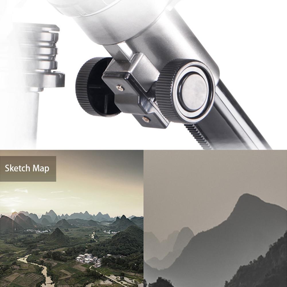 Professional Astronomical Telescope Anti-cosmic Ray Coating Portable HD Monocular Powerful Telescope for Star Observation