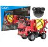 Plastic Construction Set Double Eagle Radio-controlled Concrete Mixer, 815 Parts