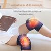 Rechargeable Heated Vibration Knee Massager