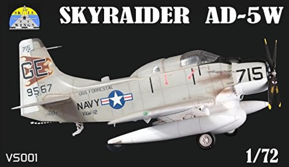 

Scale Wings Skyradar Plastic Model Kit MDVSCW001 1/72 AD-5W