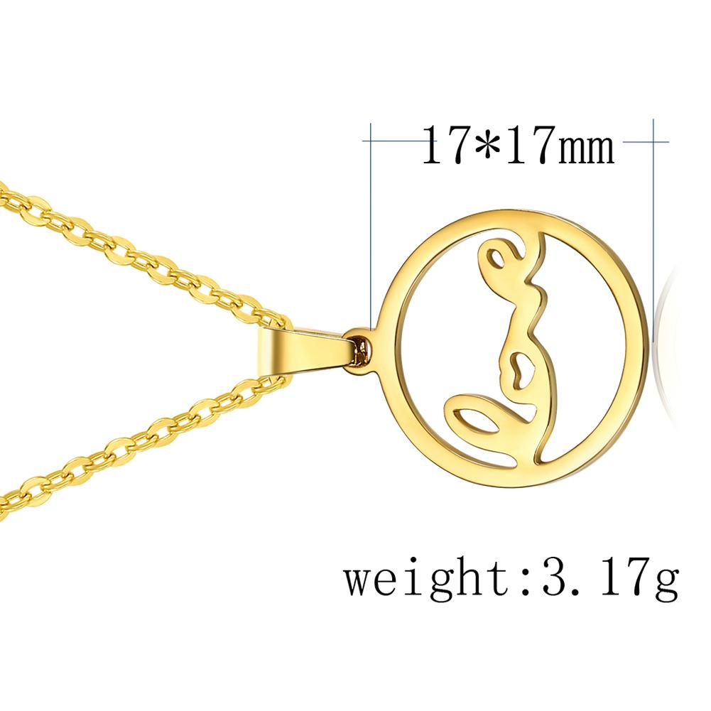 Elegant Hollow-out Love Circular Ring Ornament Set Necklace & Ear Stud Festival Birthday Gift
