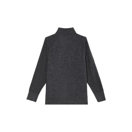 Nike Casual Sports Long-Sleeve Skin-Friendly Sweatshirt for Women in Black
