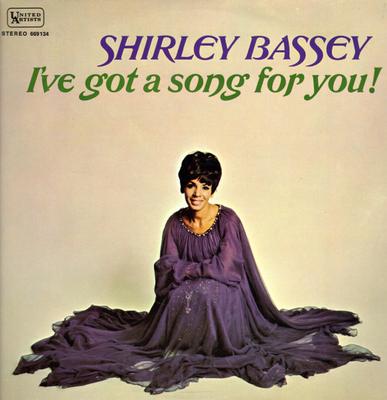 LP Schallplatte SHIRLEY BASSEY - I've Got a Song for You! 669134 United Artists  1966 UK Jazz Gebraucht