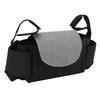 Baby Stroller Organizer Large Capacity Easy Cleaning Washable Light Weight Stroller Cup Holder for