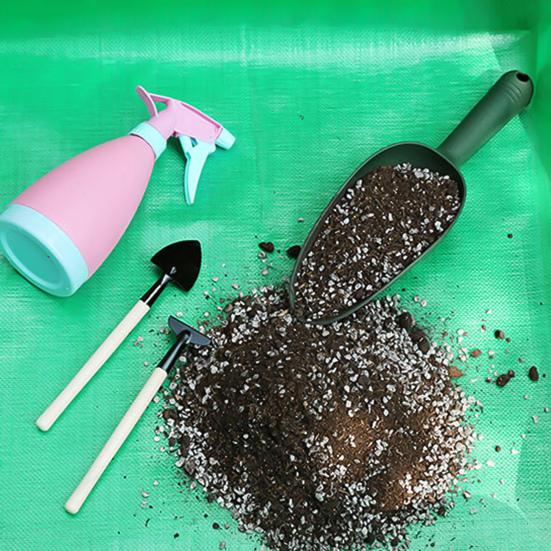 Hagematte Vanntett bærbar PE rivebestandig planteompottingsmatter Hjem