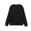Adidas Sportswear 3-Stripes Long Sleeve Polo Shirt Men Core Black KE3576