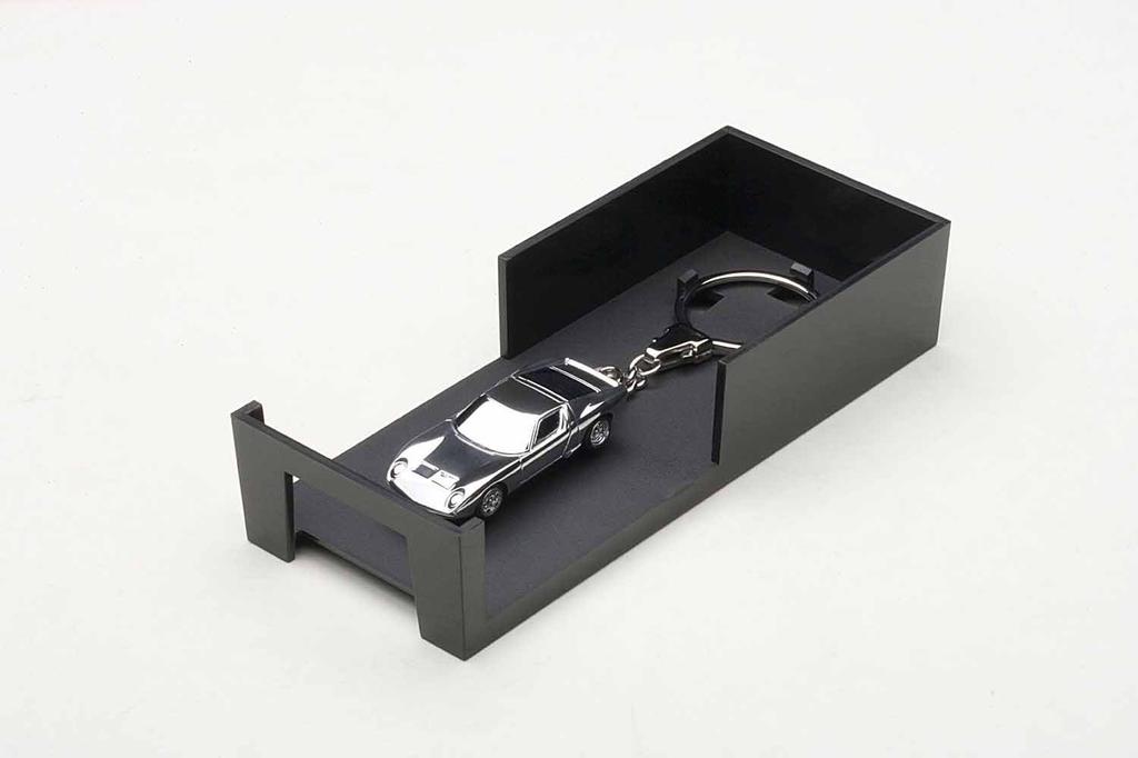 Autoart Měřítko Lamborghini Miura Keychain Hotový produkt 1/87 (Hliník)