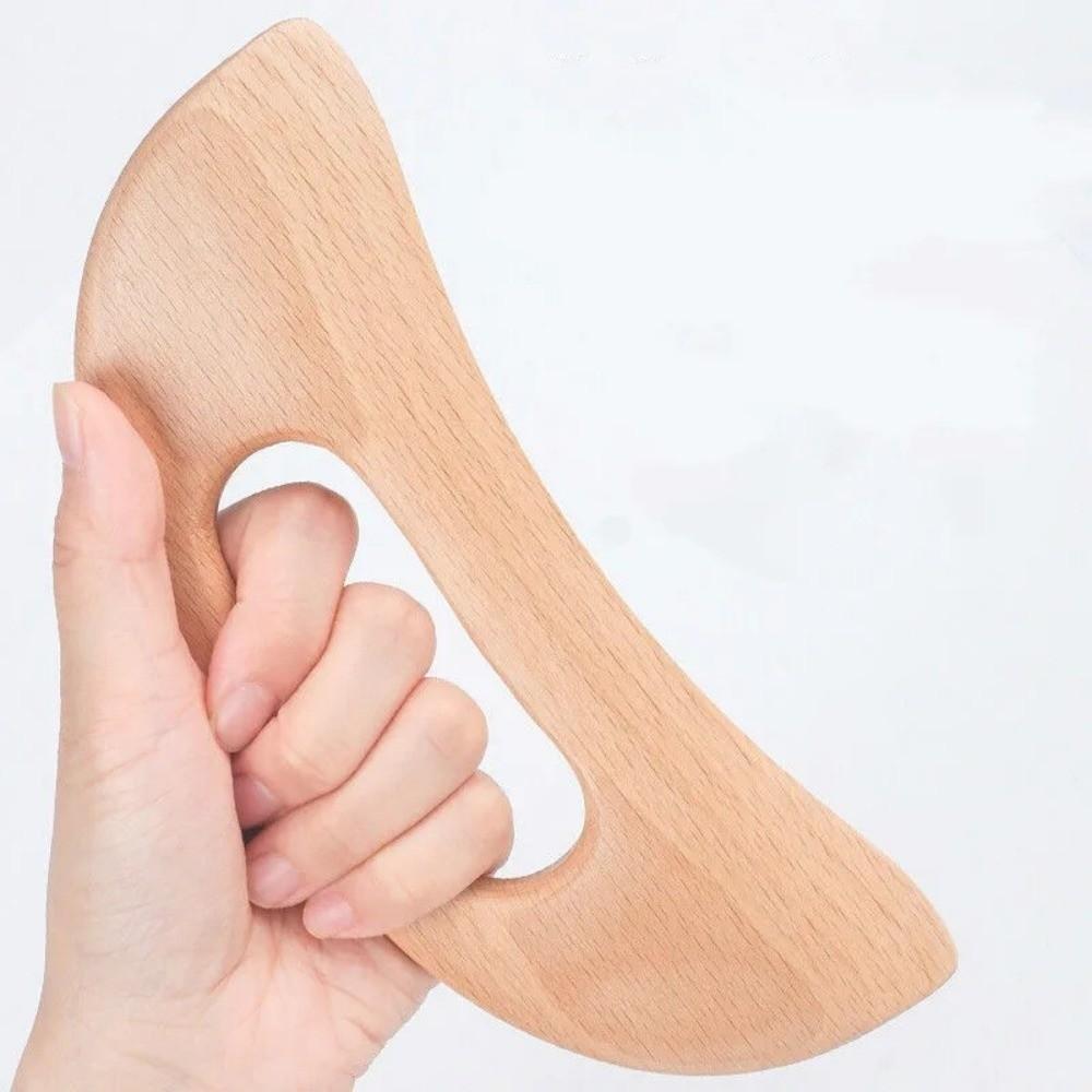 Wood Wooden Gua Sha Board Anti-Cellulite Body Meridian Massager Massage Board Back Massage