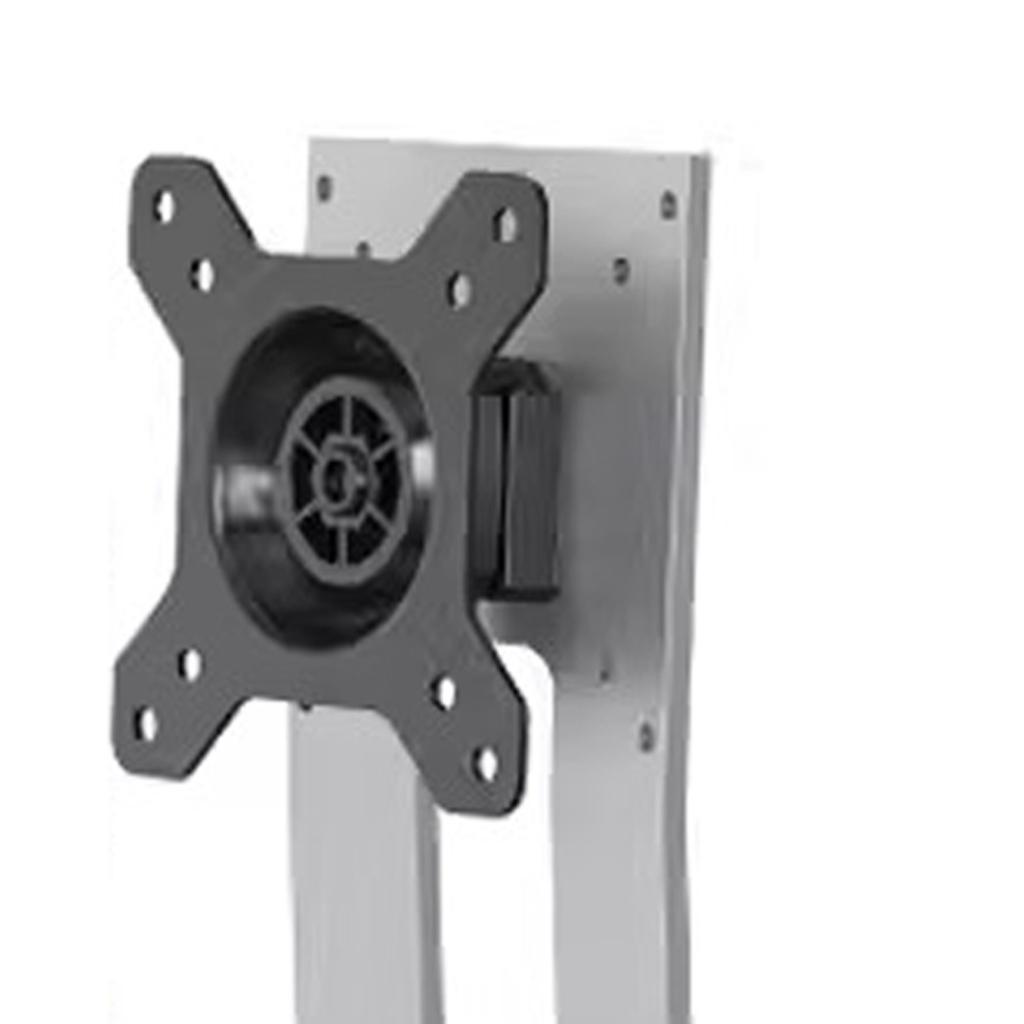 Display Keyboard Desk Mount Space Saving Adjustable Integrated Screen Mount with Keyboard Tray for Industry