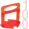 2 Mm Clips 100 Pcs X-level Polish Tile Leveling System