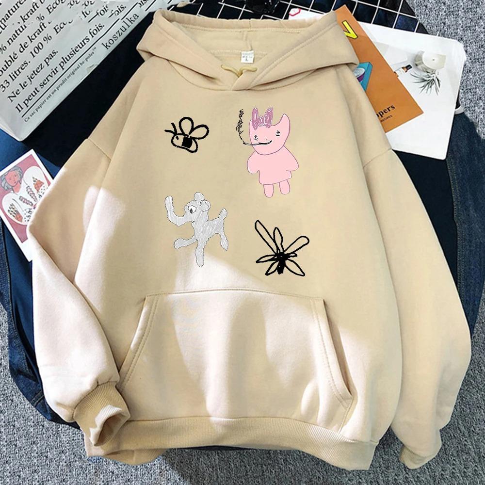 Ta en tugga Låt Huvtröja Beabadoobee 2025 Turné Dam/herr Huvtröjor Höst Vinter Kläder Mode Casual Sweatshirt Harajuku Unisex