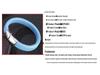 WISH Popular Men's Titanium Steel Leather Fashion Bracelet Accessories