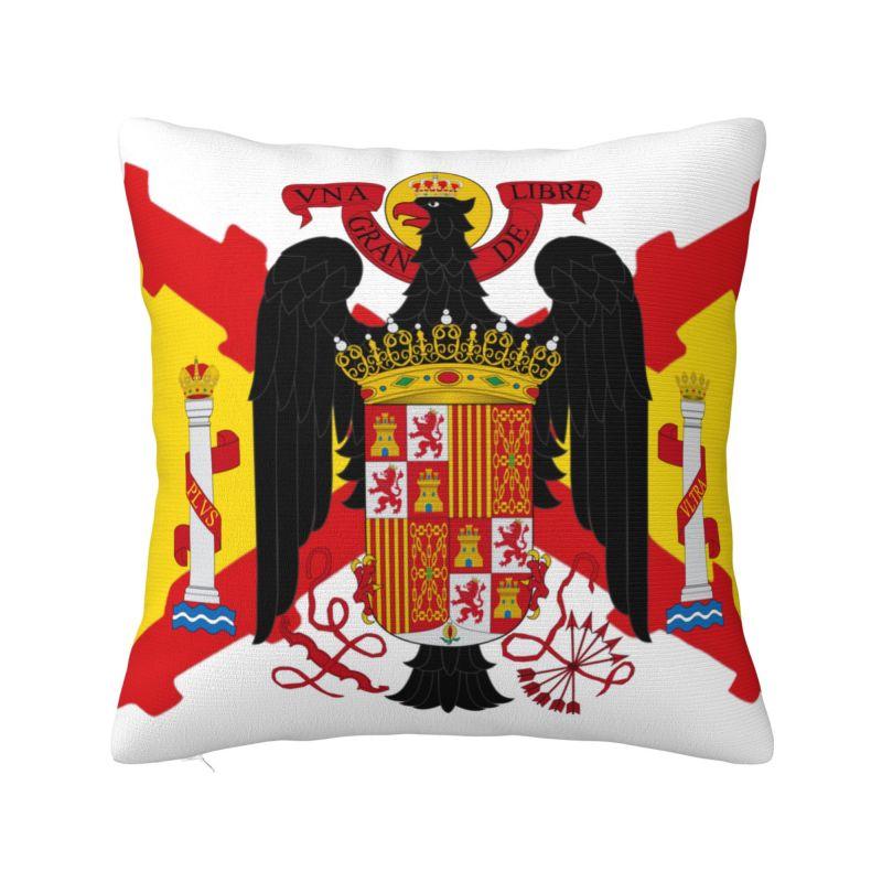 Custom Modern Francisco Franco Cushion Cover Velvet Spain Leader Throw Pillow Case Home Decorative