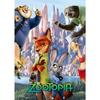 [Puzzle Life] Disney Zootopia 500 Piece Jigsaw Puzzle - PL562D