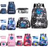 Mr Beast Lightning Cat Three Piece Backpack Set For School With Cute And Fun Design