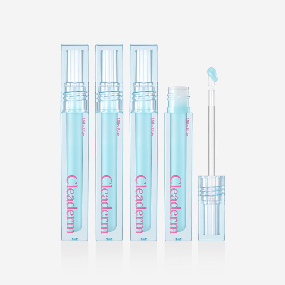 Cliderm Low Molecular Collagen Tangle Lip Serum 01 Milky Blue (4 pieces)