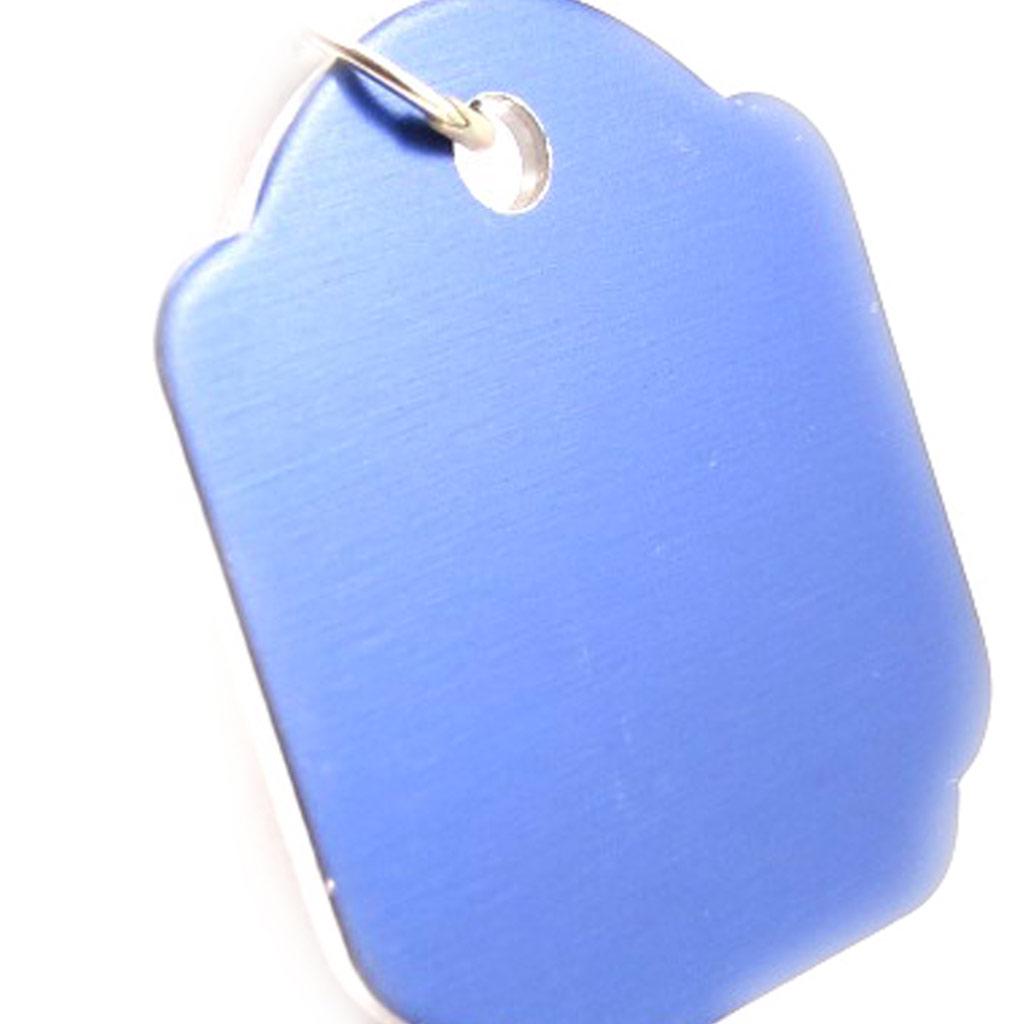 Les Trésors De Lily [C2998] - 'Square' Blue Animal Medal