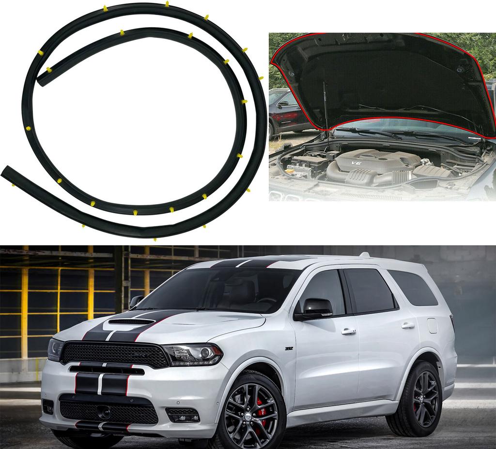 Motorhaubendichtung für Frontstoßstange für Cherokee Dodge Durango für Jeep Grand Cherokee 2011-2020 68070493AA Ersatz-Autozubehör