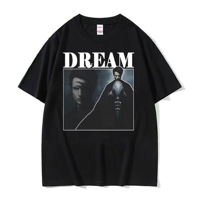 The SandUnisex Dream Morpheus Neil GaiUnisex Fan Retro 90s Rap Meme T Shirts Unisex Women Fashion Hip Hop 100 Cotton Oversized Tshirts