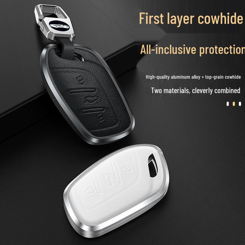 Roewe Key Case for Clever RX3/RX8/350/550/E50 - Car Key Bag & Shell