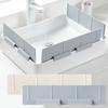 Heighten Sink Splash Guard Detachable Faucet Anti-splash Board Countertop Water Baffle  Kitchen