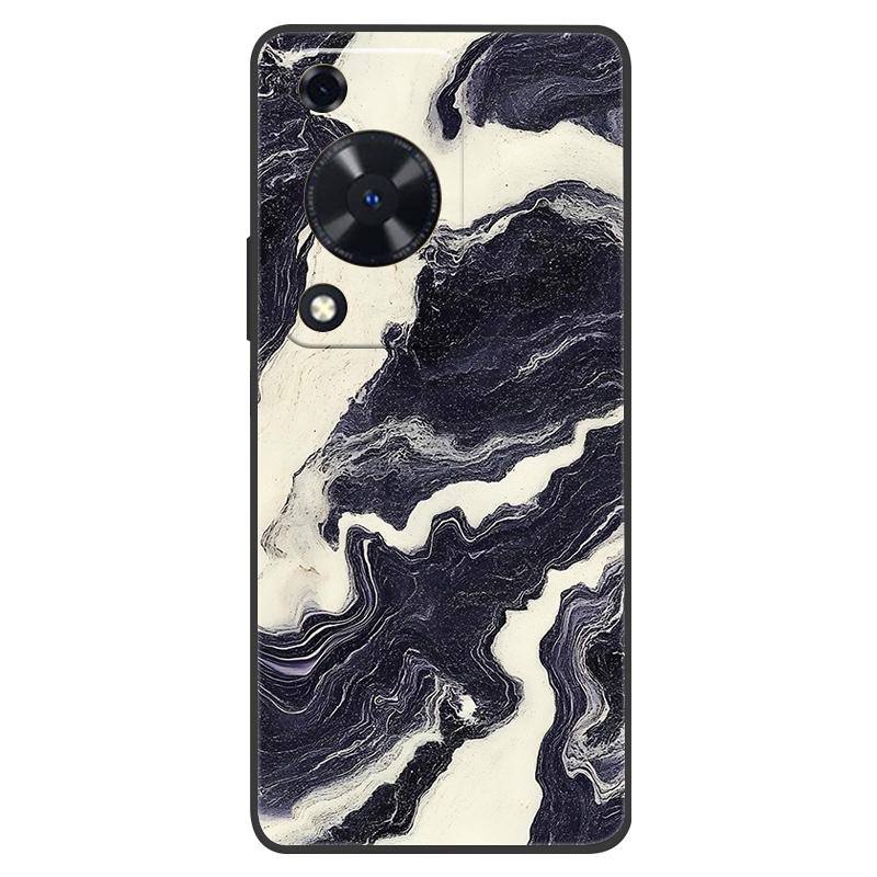 Etui do Huawei Nova Y72S Y 63 Marmurkowe Miękki Matowy Silikonowy Tylny Pokrowiec Do Huawei Nova Y72 Y63 Pełne Pokrycie Obudowa Telefonu NovaY72s