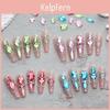 Nail Sparkling Box Rhinestones 1 Create Stunning 3d Nail Art With Shiny Faux Crystal Charms For Diy Nail Designs