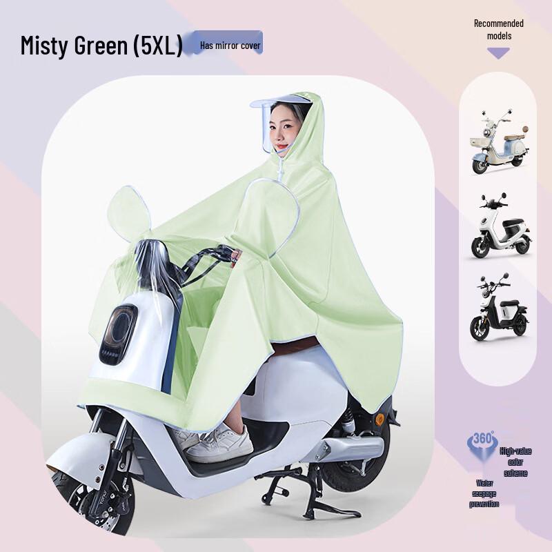 Children s Thickened Cycling Raincoat Set