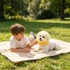 Washable Dog Mesh Head Cover Anti-Eating Biting Breathable Portable for Outdoor Walking Pet Daily Training